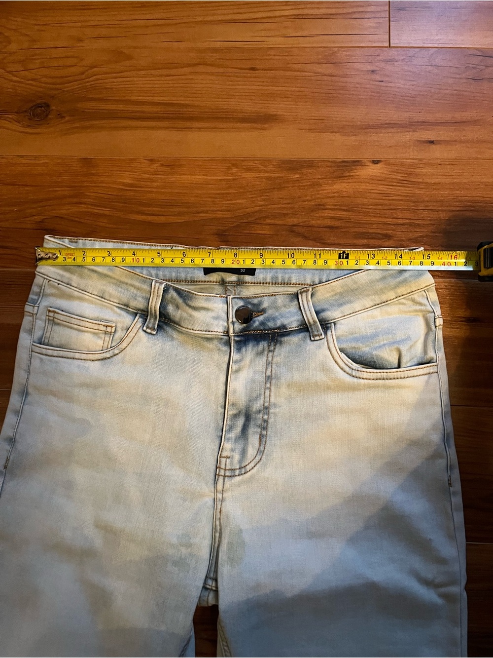 Light Wash men Skinny Jeans - Unbranded - Picture 3 of 5